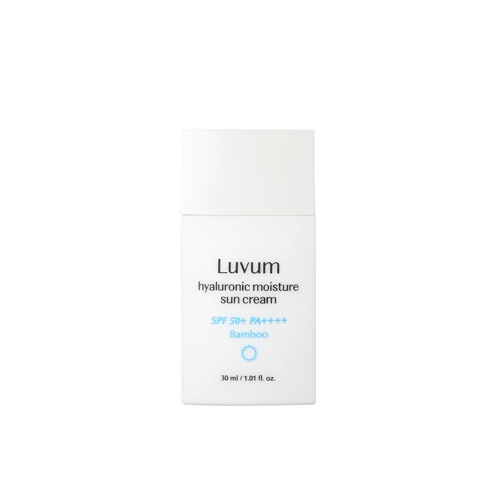 Luvum Bamboo Hyaluronic Moisture Sun Cream SPF50+ PA++++ 30ml