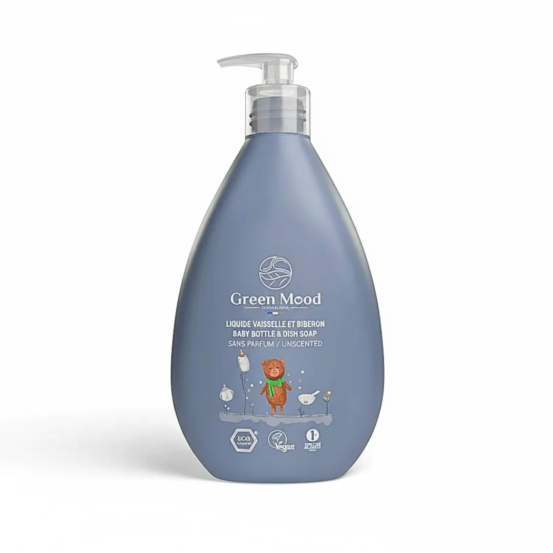 GREEN MOOD Liquide Vaisselle et Biberon 500ml