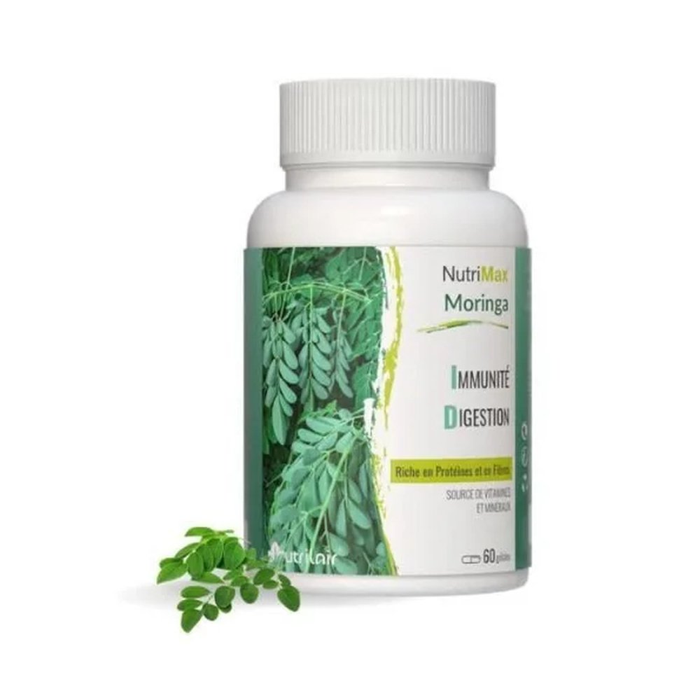 NUTRILAIR – Moringa 60gel