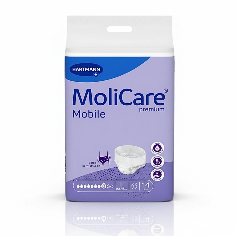 HARTMANN – Molicare Mobile Super Slip Absorbant Large Nuit 14pieces