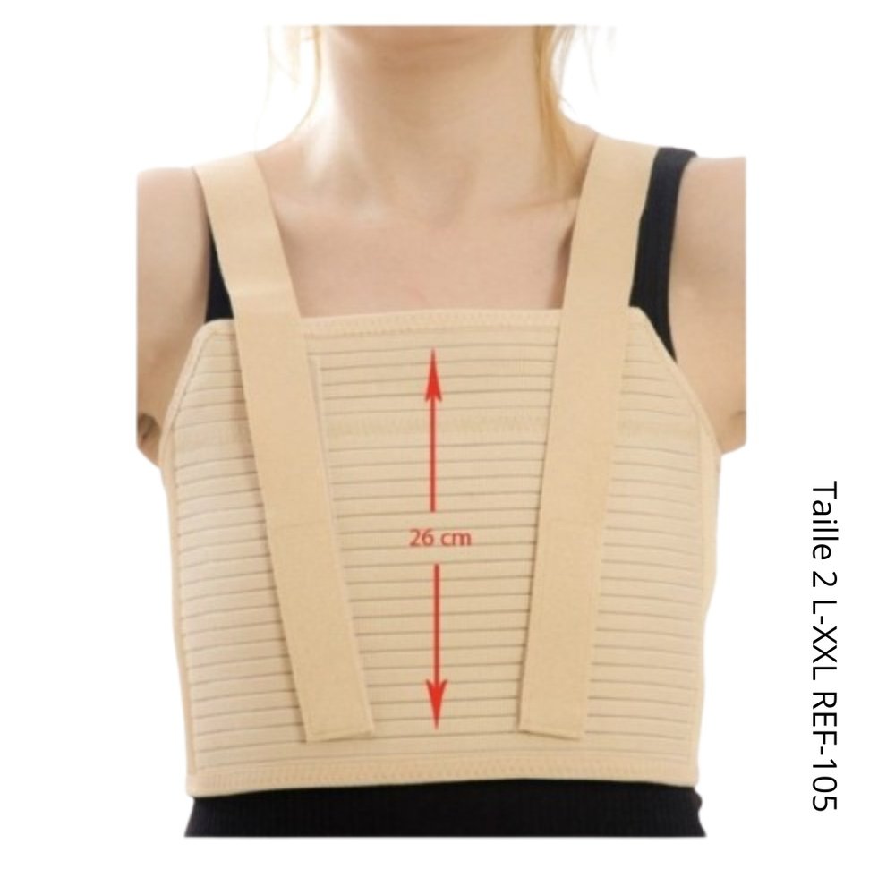 ANNAFIX – Ceinture Thoracique Taille 2 L