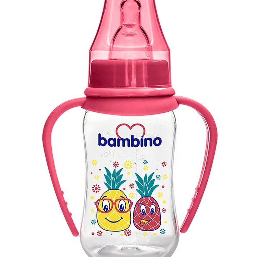 BAMBINO – Biberon Naturel avec Poigne +0m 150ml