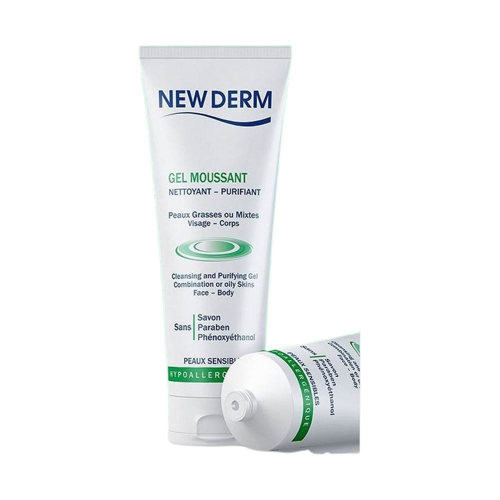 New Derm Gel Moussant Purifiant 250 ml