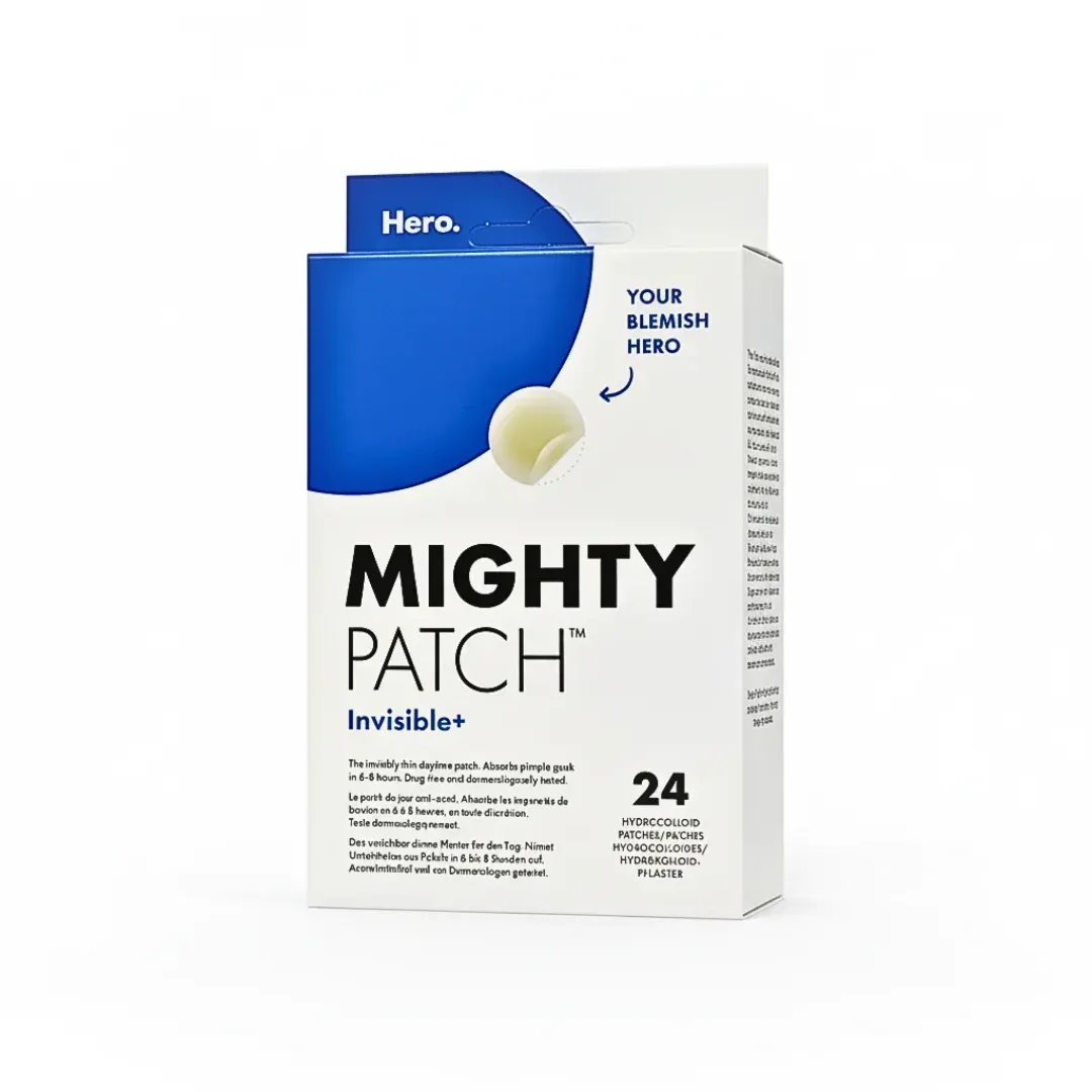 HERO Mighty Patch Invisible+ 24 Pièces