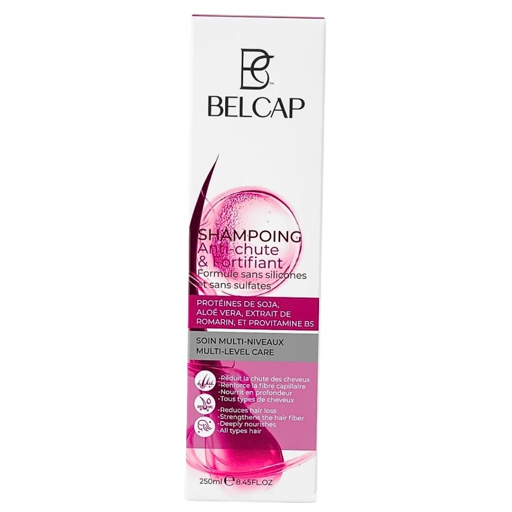 Belcap Shampoing Anti-Chute Fortifiant 250ml
