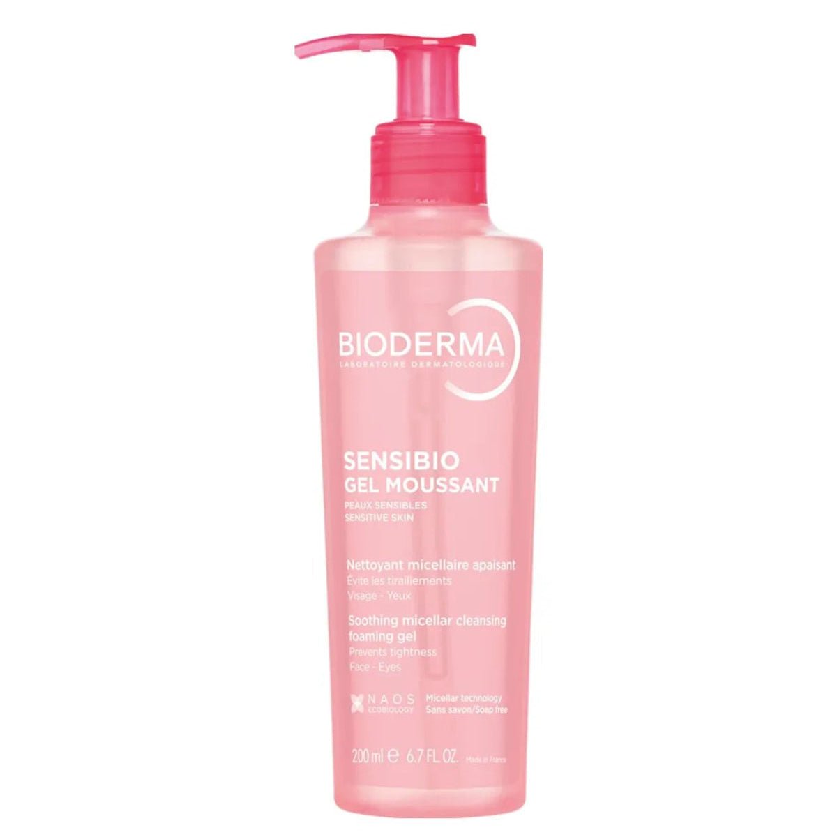 Bioderma Sensibio Gel Moussant 200 ml