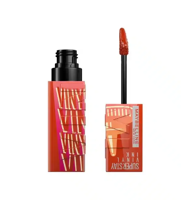 MAYBELLINE – Super Stay Vinyl Ink Sauce Ltd 200 Salsa