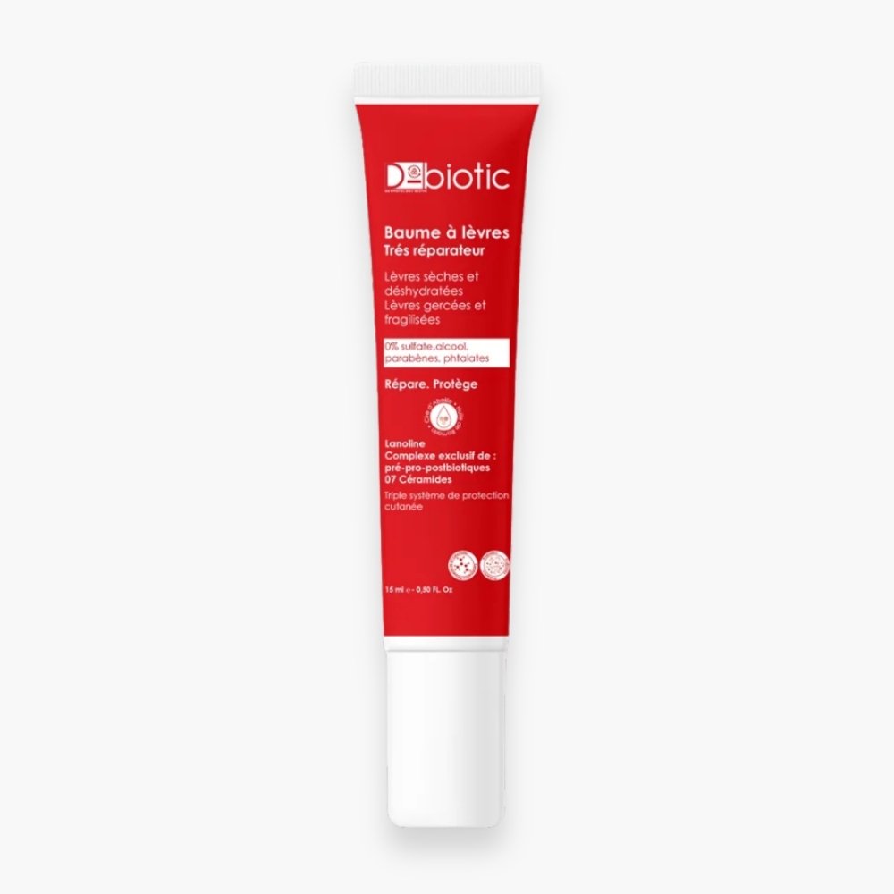 D-BIOTIC Baume à Lèvres Réparateur 15ml