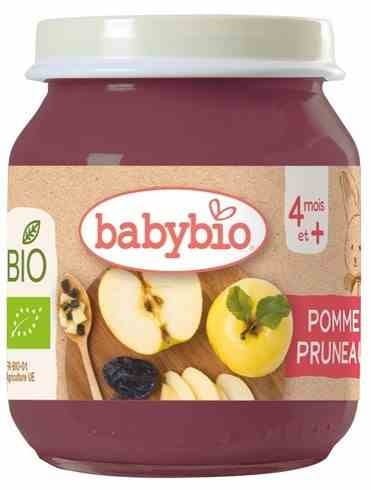BABYBIO Petit Pot Pomme Pruneau 130g