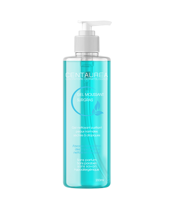Centaurea Gel Nettoyant Surgras 200 ml