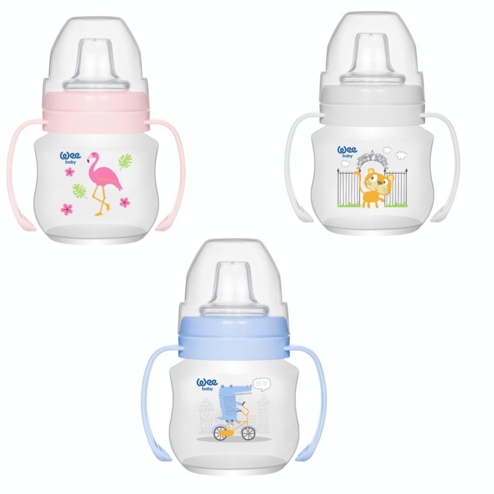 WEE BABY – Tasse Anti-Fuite avec Poignee 125ml