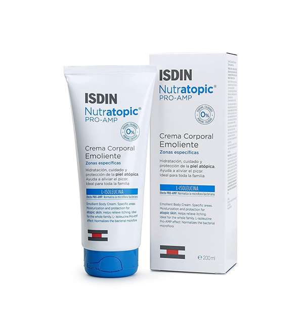 Isdin Nutratopic Creme Corporelle Emolliente 200 ml