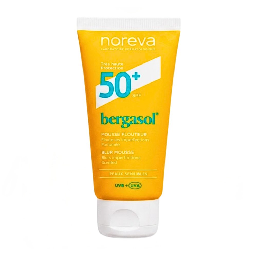 NOREVA – Bergasol Ecran Blur Mousse Flouteur Spf50+ 50m