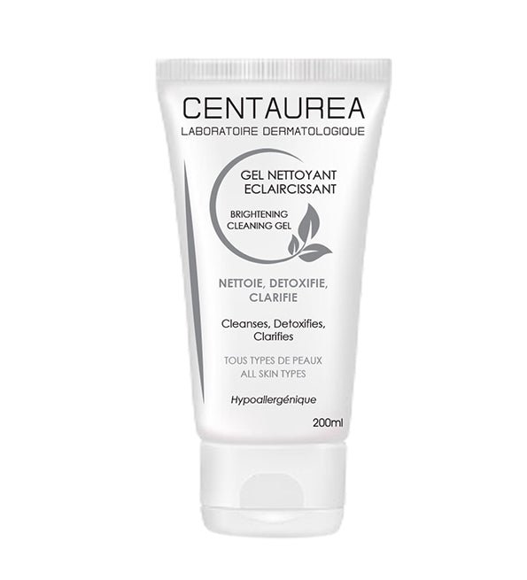 Centaurea Gel Nettoyant Eclaircissant 200 ml