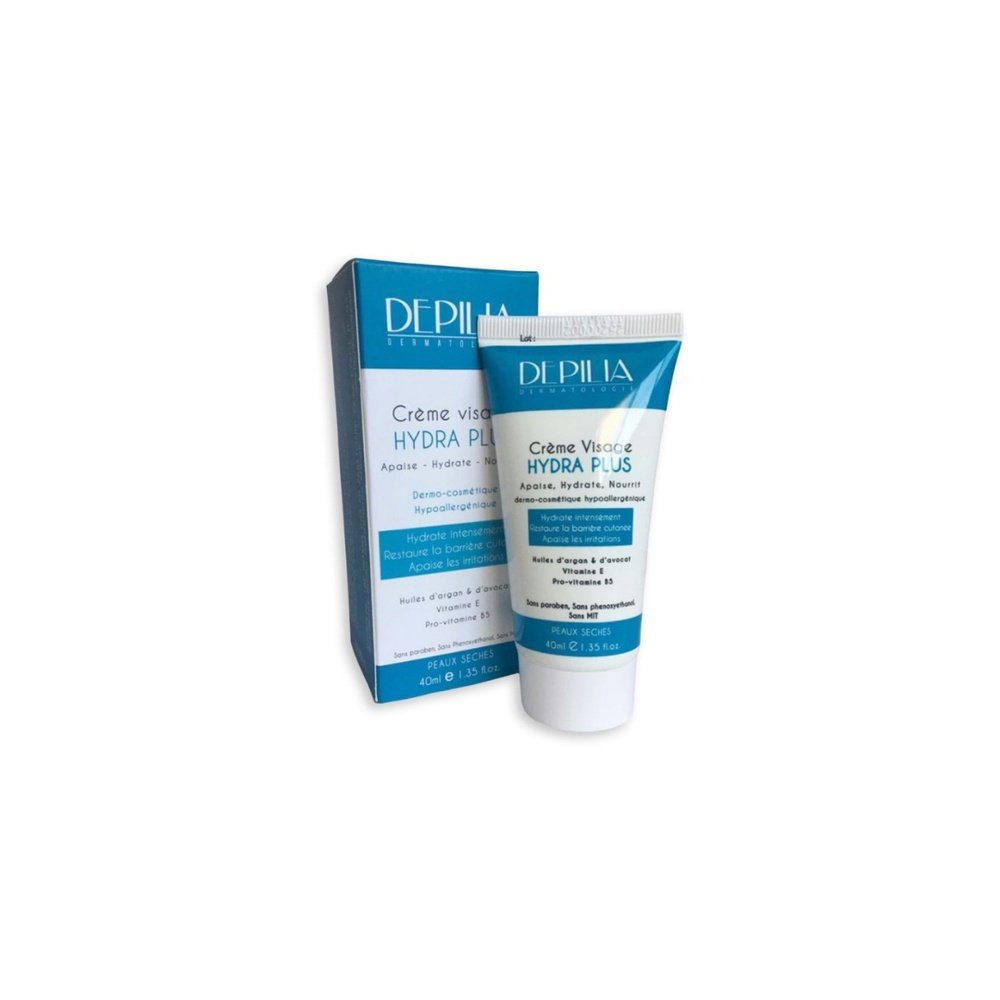Depilia Émulsion Hydratante Corporelle Plus Lait 200 ml