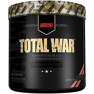 REDCON1 TOTAL WAR PREWORKOUT GOUT PASTEQUE