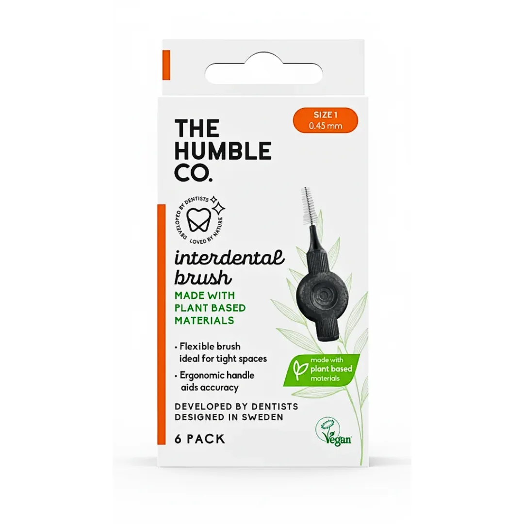 HUMBLE – Brosse Inter Dentaire Plant Based Taille 1 0.45mm
