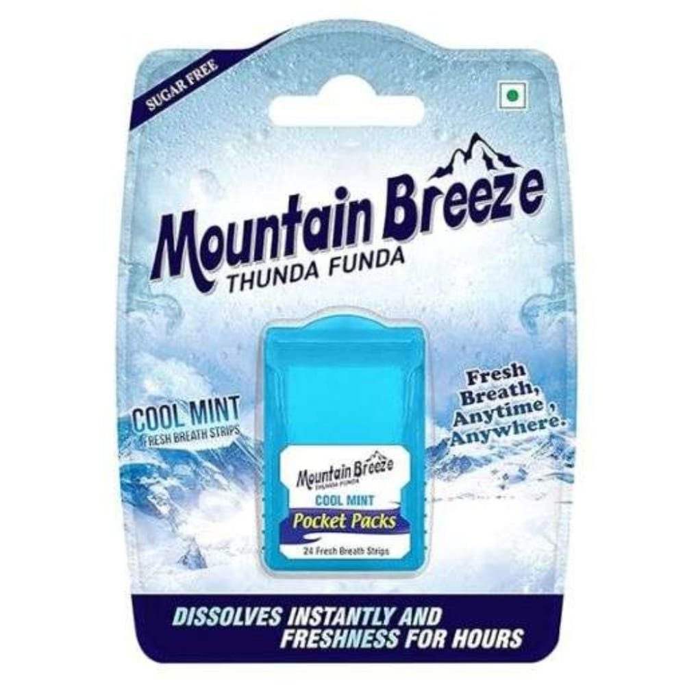 MOUNTAIN BREEZE – Coolmint 24strips