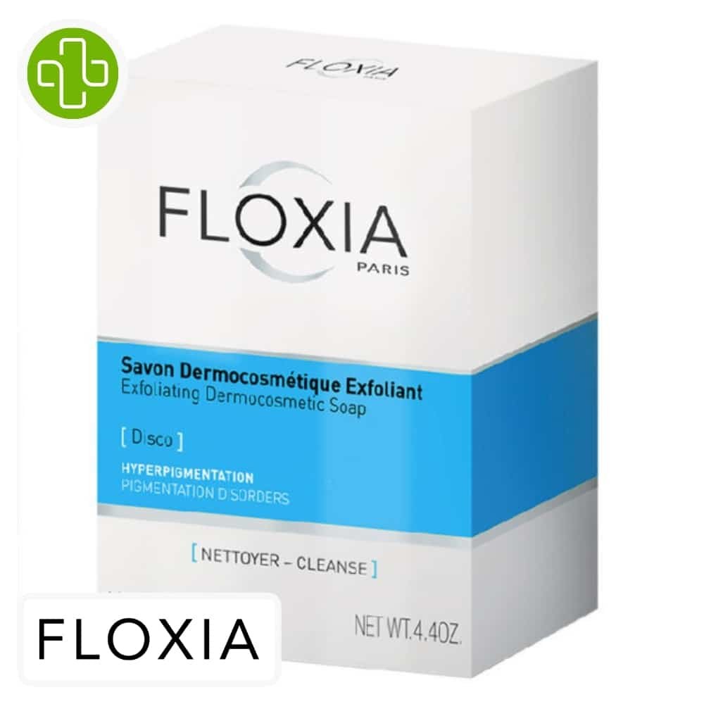 Floxia Savon Dermocosmétique Exfoliant 125g