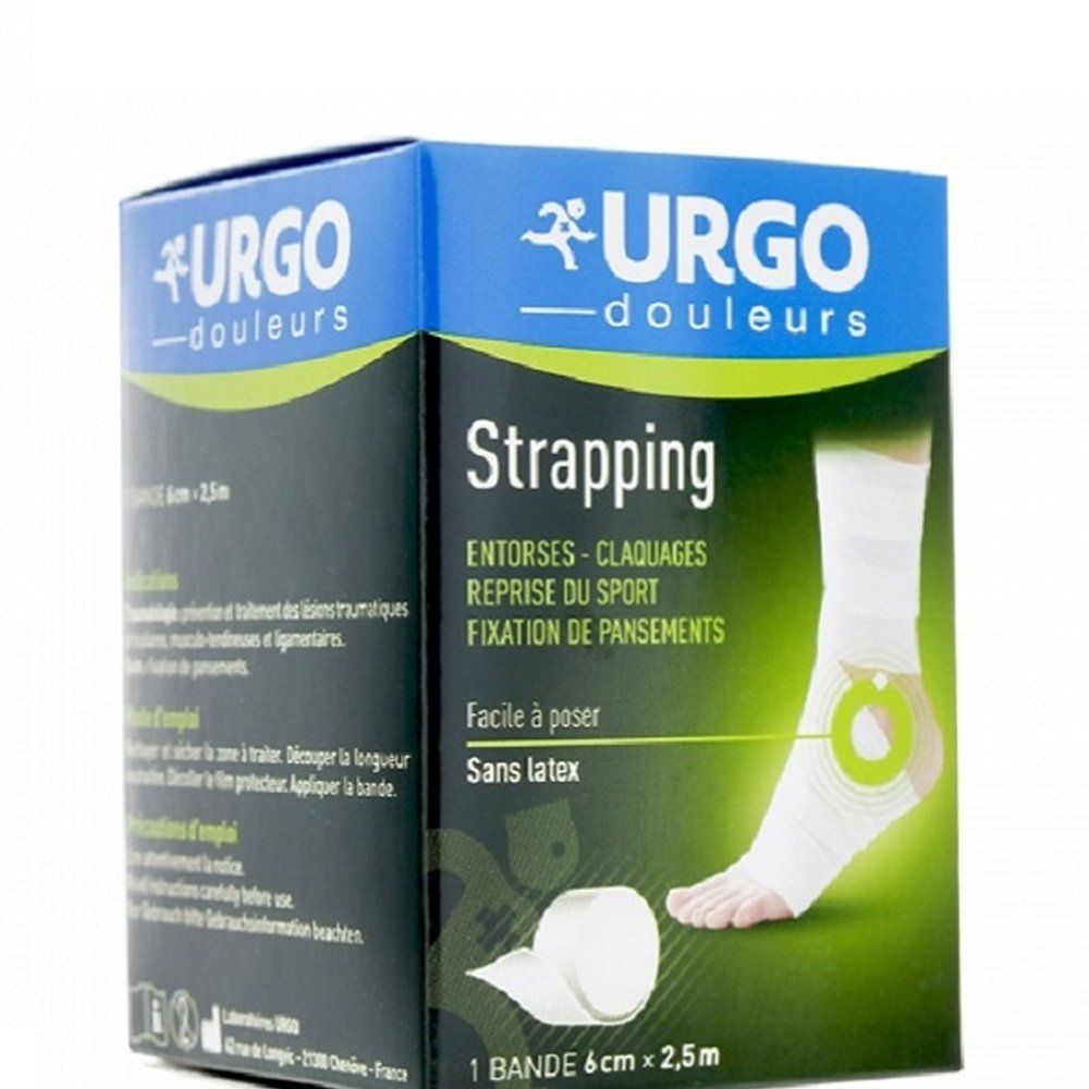 URGO – Strapping 2.5m*10cm