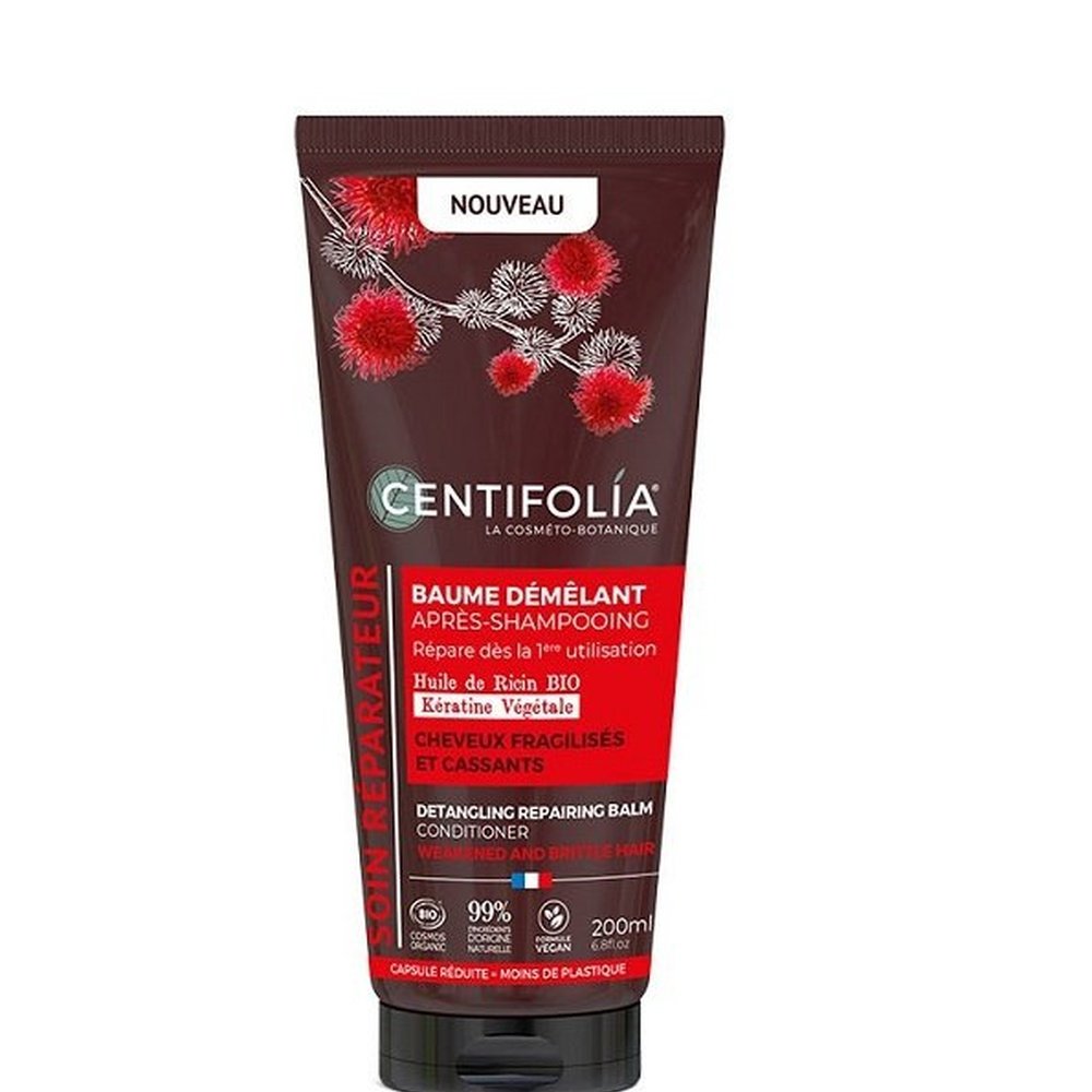 Centifolia Baume Démêlant Réparateur Après-Shampoing 200ml