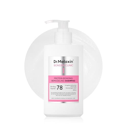 DR MELAXIN BONDEX CLINIC PROTEIN BONDING REMODELING SHAMPOO 400ML
