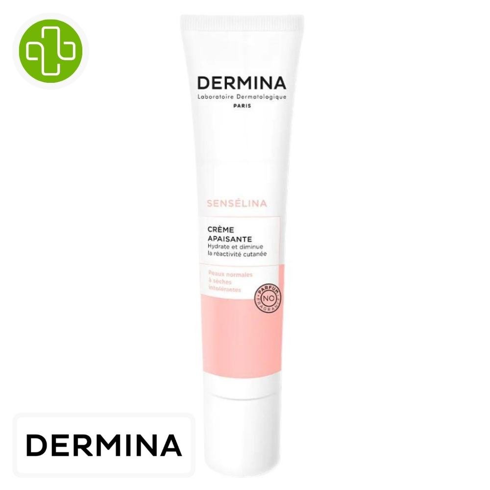 Dermina Senselina Crème Apaisante 40 ml