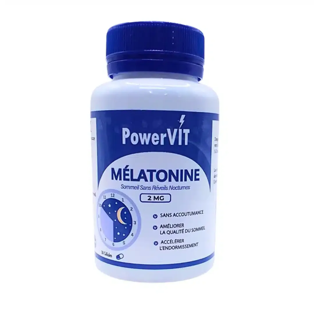 POWERVIT Mélatonine 2mg