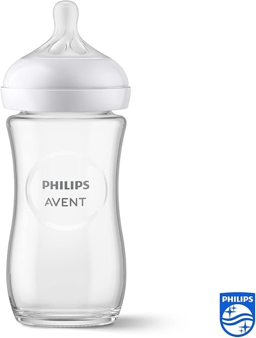 Philips Avent Natural Response Biberon en verre SCY933/01 240 ml
