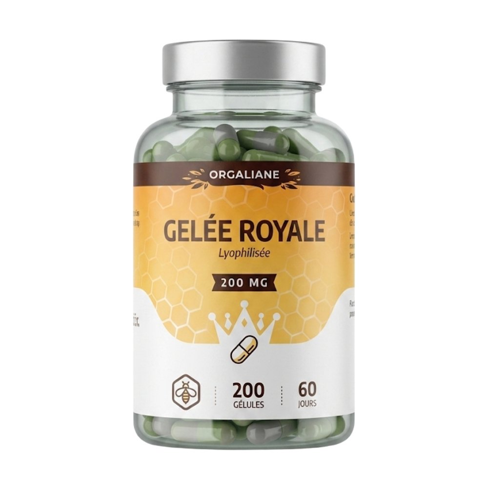 GPH DIFFUSION Gelée Royale Pure 200 Mg