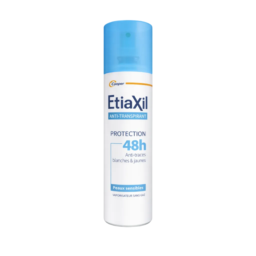 Etiaxil Anti-transpirant Protection 48h Aisselles Spray sans gaz 100 ml