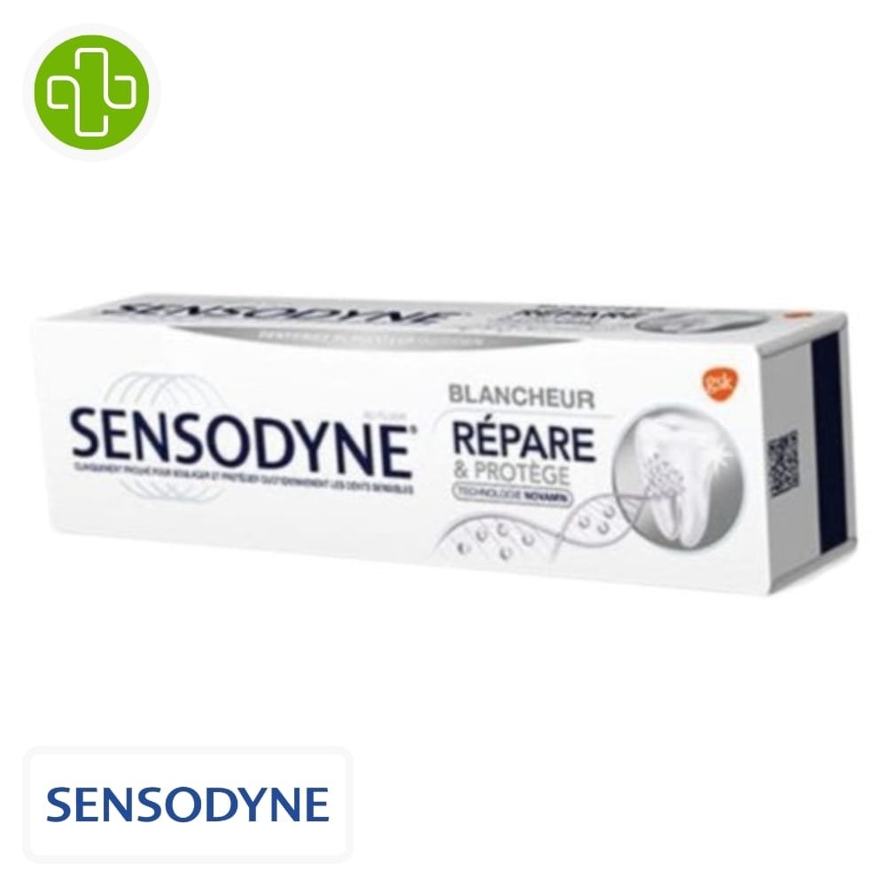 Sensodyne Dentifrice Repare & Protege Blancheur 75ml