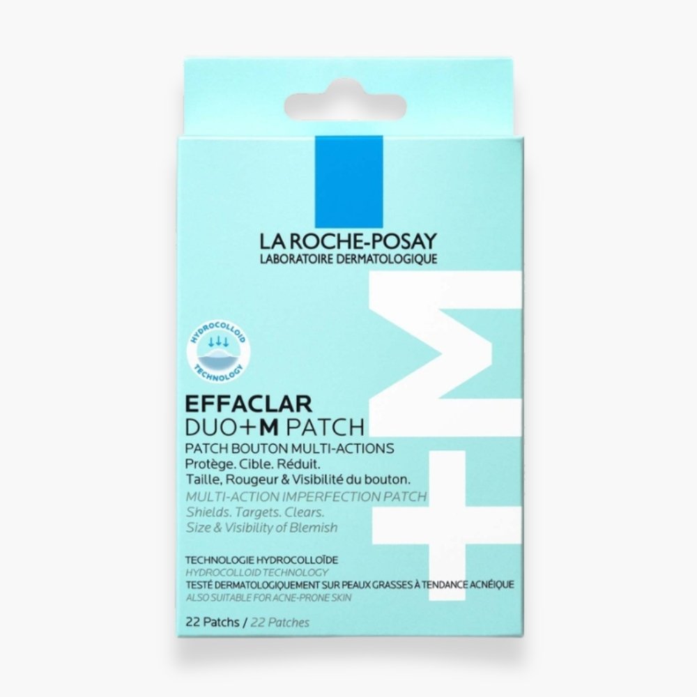 LA ROCHE-POSAY – Effaclar Duo+ M Patch Bouton Multi-Actions – 22 Patchs