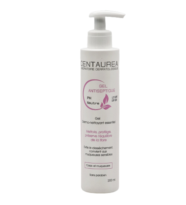 Centaurea Gel Antiseptique pH Neutre 200 ml