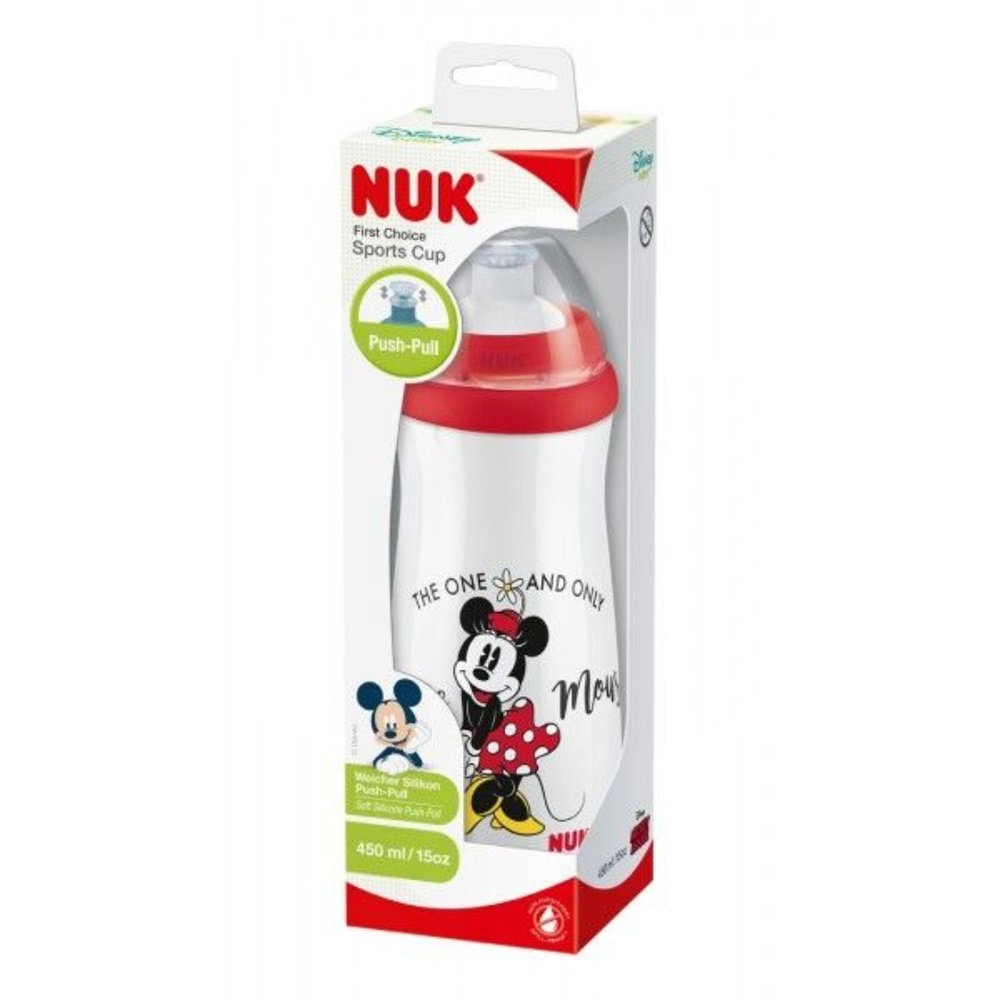 NUK – Sports Cup Push-Pull Mickey 450ml