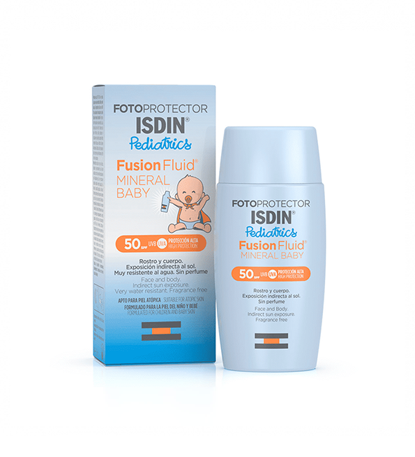 Isdin Fotoprotector Fusion Fluid Mineral Pediatrics SPF50+ 50 ml