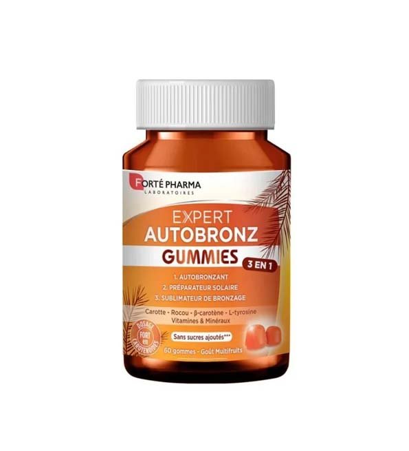Forté Pharma Expert Autobronz 60 GUMMIES