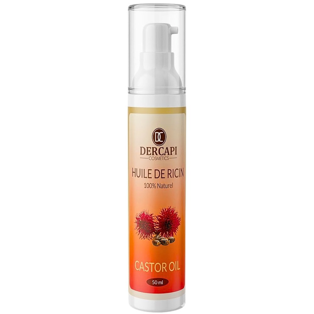 DERCAPI – Huile de Ricin – 50 ml