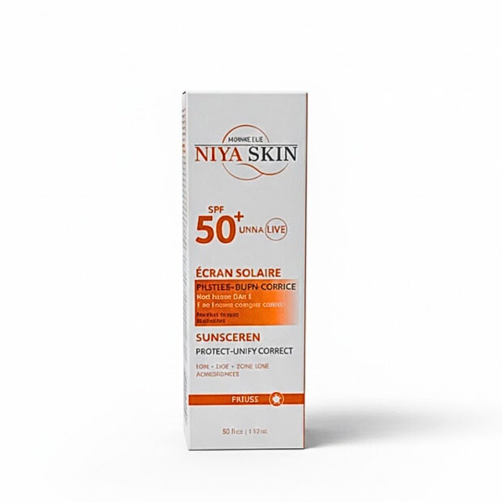 NIYA SKIN – Ecran Solaire 3en1 Anti-Tache – 50Ml