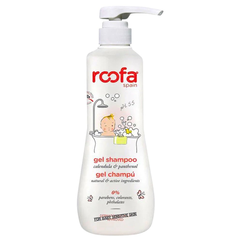 ROOFA – Gel Shampoing – 500ml