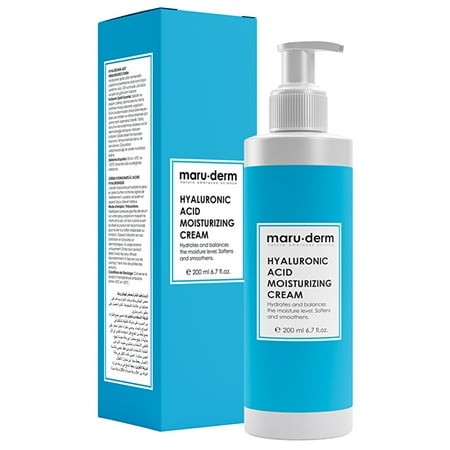 MARUDERM HYALURONIC ACID MOISTURIZING CREAM 200ML