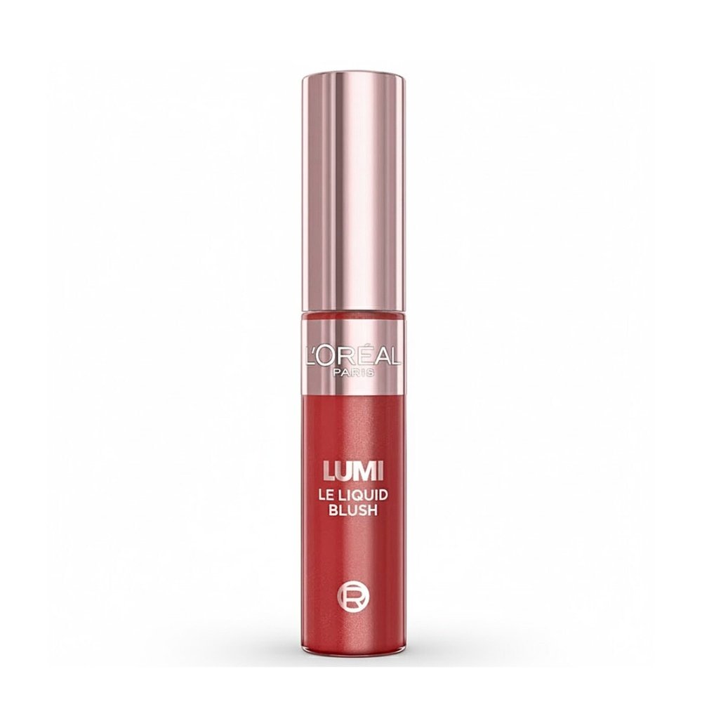 L'OREAL PARIS – Glotion Blush 635 Glowy Worth It Medium – 1u