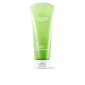 FRUDIA GREEN GRAPE PORE CONTROL SCRUB CLEANSING FOAM 145 ML