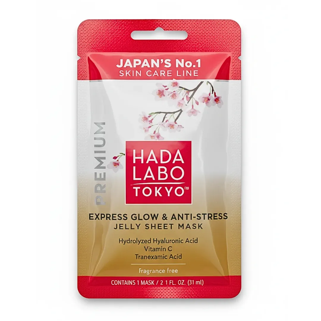 JAPANESE HADA LABO Premium Facial Mask 23ml