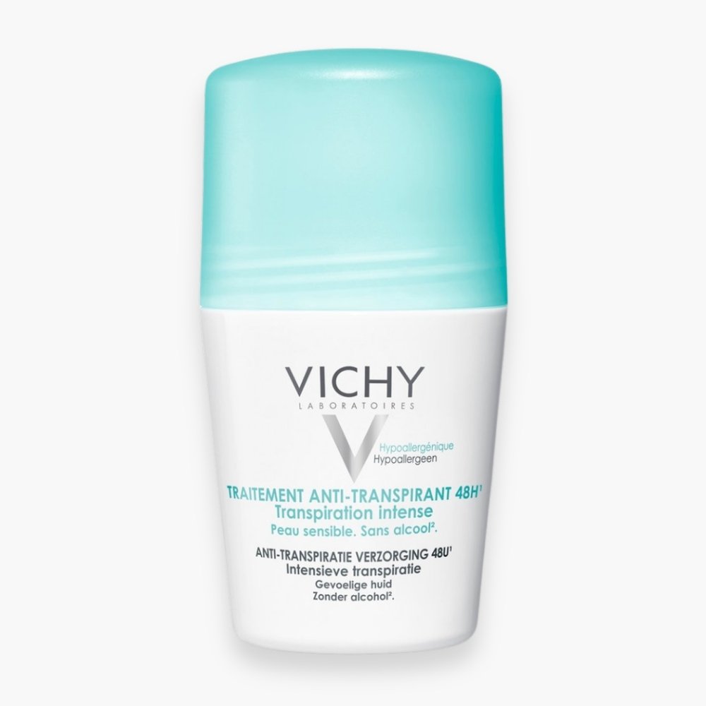 VICHY – Deodorant Anti-Transpirant Roll-On 48h Intense – 50ml