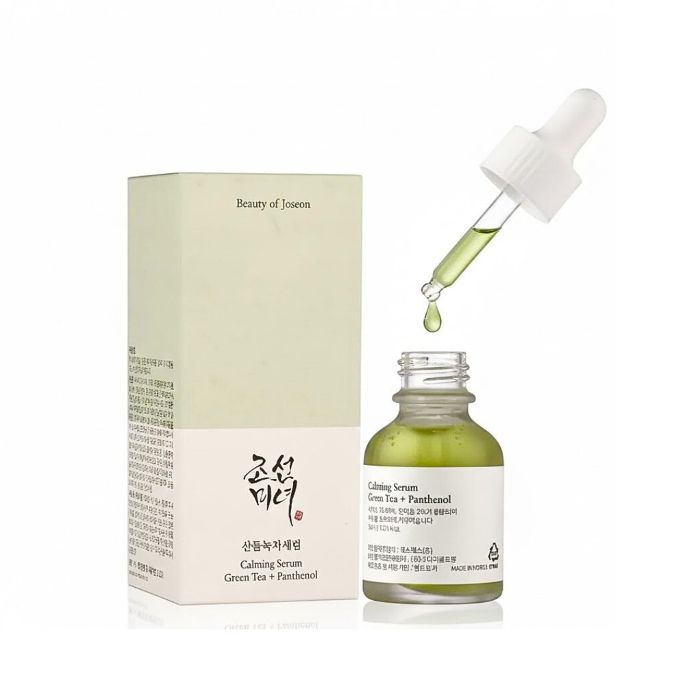 BEAUTY OF JOSEON – Calming Serum Green Tea+Panthenol – 30Ml