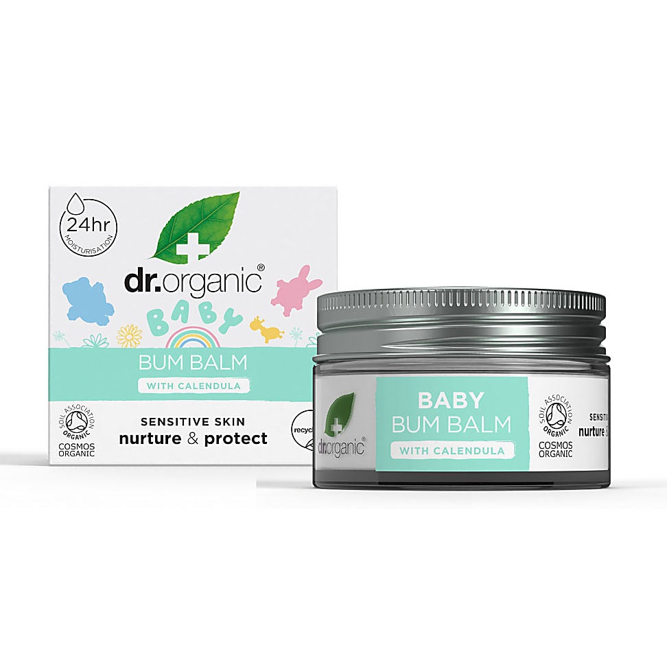 DR ORGANIC BEBE BUM BAUME AU CALENDULA 35G