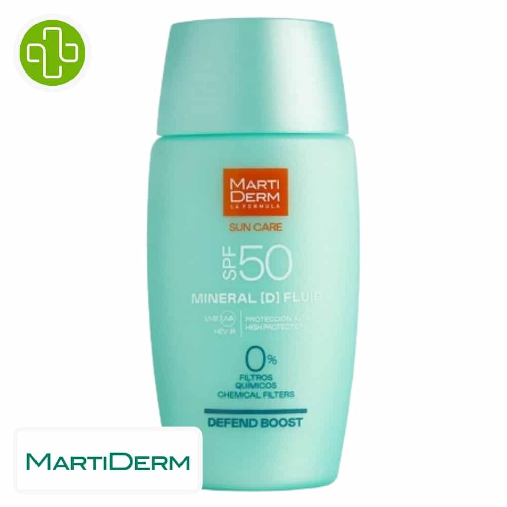 MARTIDERM Sun Care Mineral D Fluide SPF50 50ml