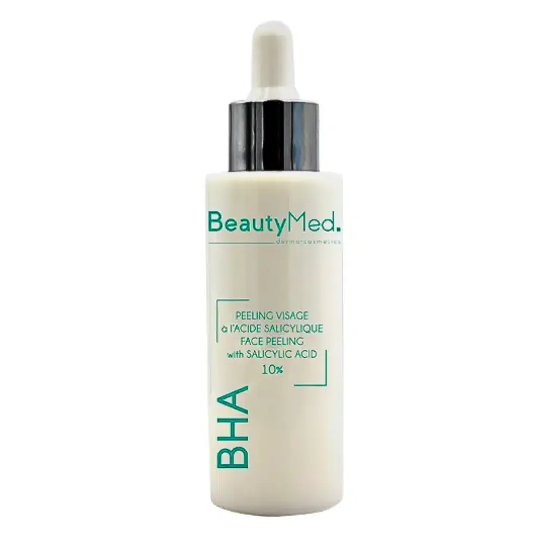 BEAUTYMED – Creme Peeling Visage a L?acide Salicylique 10% – 30ml
