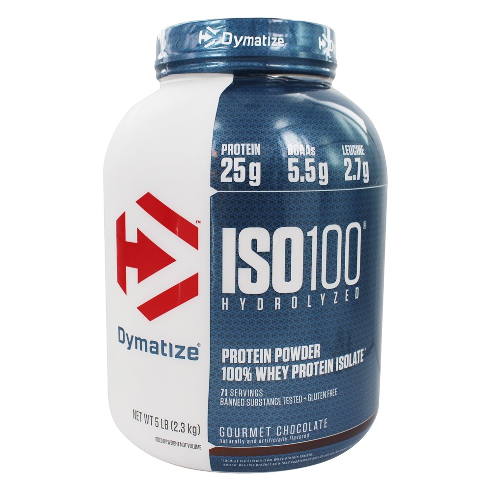 DYMATIZE POUDRE PROTEIN ISO 100 CHOCOLAT GOURMAND 2.3 KG